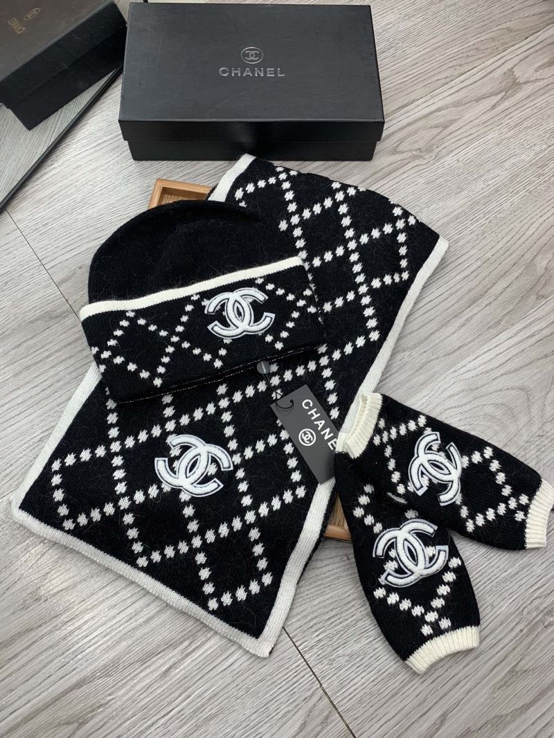 Chanel Caps Scarfs